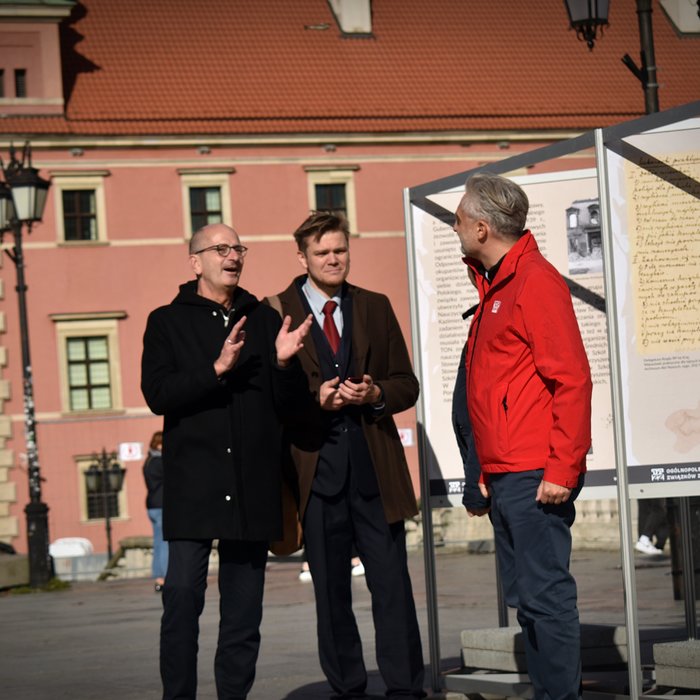 Wystawa -Tajne nauczanie w okupowanej Warszawie-