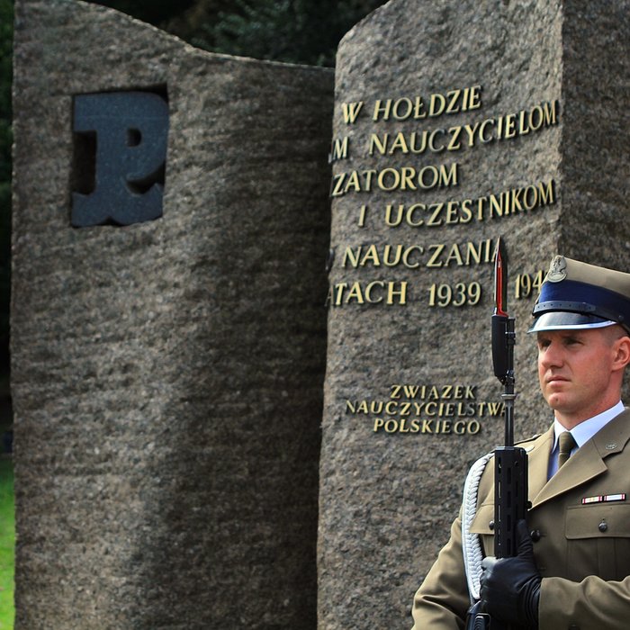 83. rocznica wybuchu II Wojny Światowej: Tajna Organizacja Nauczycielska - pamiętamy!