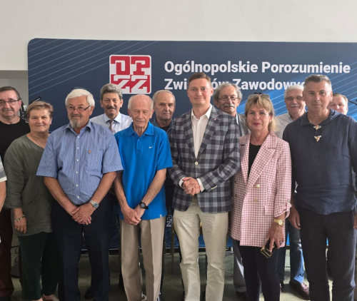 Obraz Aktualności o tytule Komisja Polityki Senioralnej: potrzebujemy zmian, aby poprawić sytuację osób starszych!
