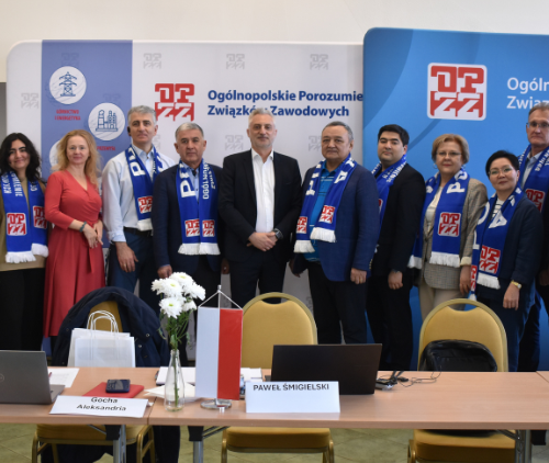 Obraz główny aktualności o tytule Międzynarodowy dialog związkowy: OPZZ gospodarzem seminarium z udziałem partnerów z Azji Centralnej i ILO 