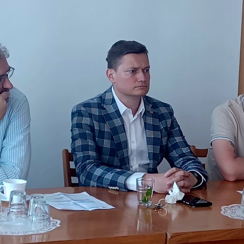 Obraz główny aktualności o tytule Obradował Zespół ds. ochrony pracy OPZZ 