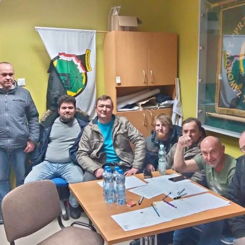 Obraz główny aktualności o tytule Protest głodowy w obronie kopalni Bogdanka 