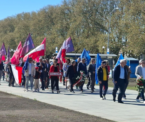 Obraz główny aktualności o tytule 1 maja 2026 w Szczecinie 