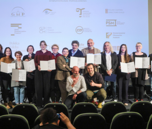 Obraz główny aktualności o tytule Zasady Pracy Przy Produkcjach Filmowych i Serialowych 