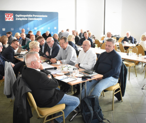 Obraz główny aktualności o tytule Rada OPZZ jednoznacznie negatywnie o projekcie budżetu na 2026 r. 