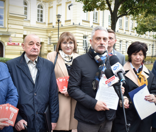 Obraz główny aktualności o tytule Złożyliśmy petycję w KPRM 