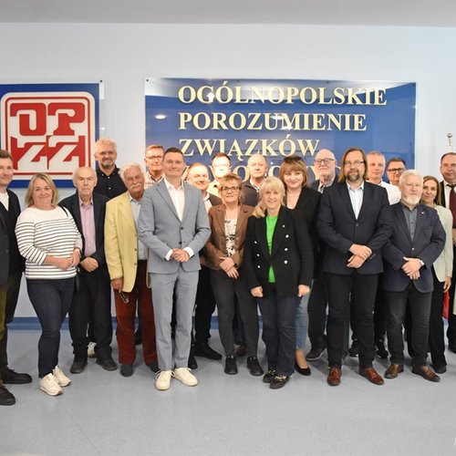 Obraz główny aktualności o tytule O współpracy związkowej OPZZ z Głównym Inspektorem Pracy 