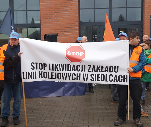 Obraz główny aktualności o tytule Reorganizacja w PKP PLK? 
